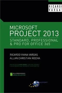 Livro Microsoft Project 2013 - Resumo, Resenha, PDF, etc.