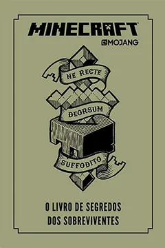 Livro Minecraft. O Livro de Segredos dos Sobreviventes - Resumo, Resenha, PDF, etc.