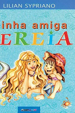 Capa do livro Minha Amiga Sereia