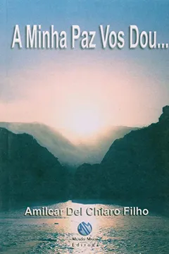 Capa do livro Minha Paz Vos Dou