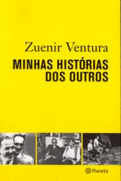 Capa do livro Minhas Historias dos Outros