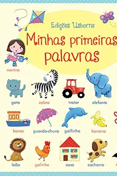 Livro Minhas Primeiras Palavras - Resumo, Resenha, PDF, etc.