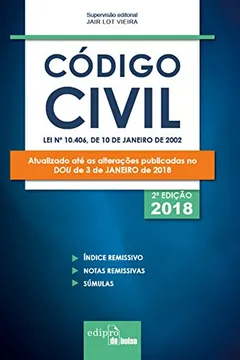 Livro Mini Código Civil. 2018 - Resumo, Resenha, PDF, etc.