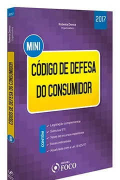 Livro Mini Código de Defesa do Consumidor - Resumo, Resenha, PDF, etc.