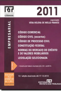 Livro Mini Código Empresarial - Resumo, Resenha, PDF, etc.