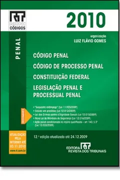 Livro Mini Códigos 2010. Código Penal, Código De Processo Penal, Constituição Federal, Legislação Penal E Processual Penal - Resumo, Resenha, PDF, etc.