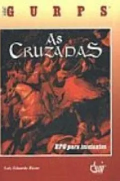 Capa do livro Mini Gurps. As Cruzadas
