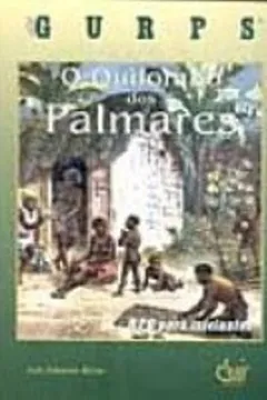 Capa do livro Mini Gurps. O Quilombo Dos Palmares