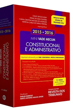 Livro Mini Vade Mecum Constitucional e Administrativo. Legislação Selecionada Para OAB, Concursos e Prática Profissional - Resumo, Resenha, PDF, etc.