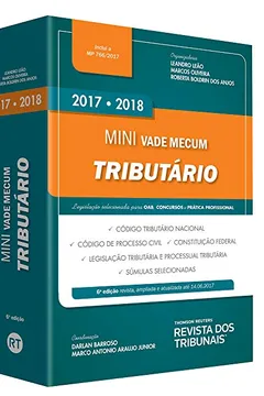 Livro Mini Vade Mecum Tributário. Legislação Selecionada Para OAB, Concursos e Prática Profissional - Resumo, Resenha, PDF, etc.