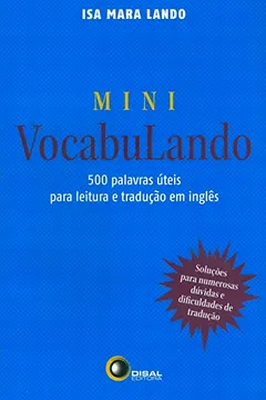 Capa do livro Mini VocabuLando