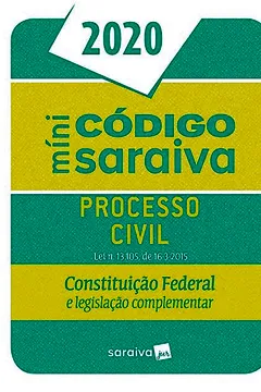 Livro Minicódigo de Processo Civil e Constituição Federal: Constituição Federal e Legislação Complementar - Resumo, Resenha, PDF, etc.