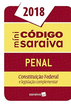 Livro MíniCódigo Saraiva. Penal - Resumo, Resenha, PDF, etc.