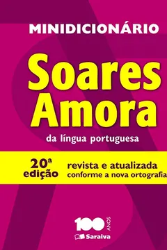Livro Minidicionário Soares Amora da Língua Portuguesa - Resumo, Resenha, PDF, etc.