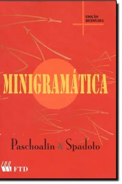 Livro Minigramatica (Encadernado) - Resumo, Resenha, PDF, etc.