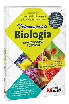 Livro Minimanual de Biologia. Enem, Vestibulares e Concursos - Resumo, Resenha, PDF, etc.