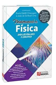 Livro Minimanual de Física. Enem, Vestibulares e Concursos - Resumo, Resenha, PDF, etc.