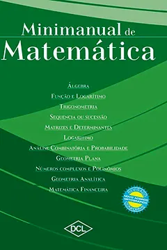Livro Minimanual de Matemática - Resumo, Resenha, PDF, etc.