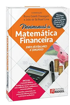 Livro Minimanual de Matemática Financeira. Enem, Vestibulares e Concursos - Resumo, Resenha, PDF, etc.