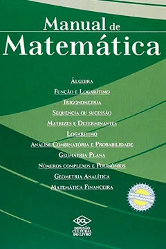 Livro Minimanual de Matemática - Resumo, Resenha, PDF, etc.
