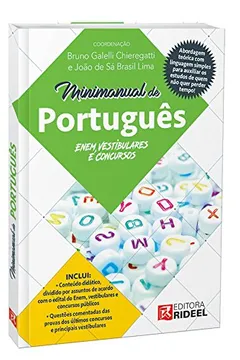 Livro Minimanual de Português. Enem, Vestibulares e Concursos - Resumo, Resenha, PDF, etc.
