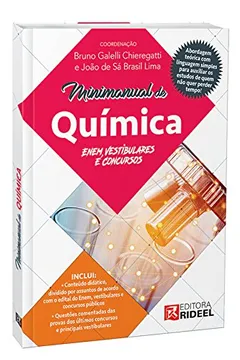 Livro Minimanual de Química. Enem, Vestibulares e Concursos - Resumo, Resenha, PDF, etc.