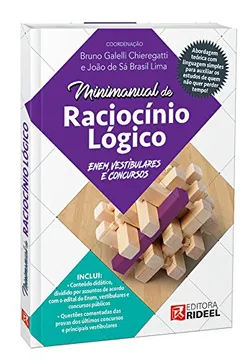 Livro Minimanual de Raciocínio Lógico. Enem, Vestibulares e Concursos - Resumo, Resenha, PDF, etc.