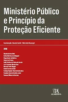 Capa do livro Ministério Público e Princípio da Proteção Eficiente