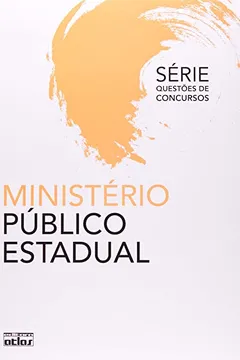 Livro Ministério Público Estadual - Resumo, Resenha, PDF, etc.