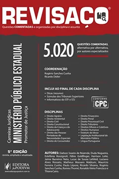 Livro Ministério Público Estadual: Promotor de Justiça [2 Volumes] - Resumo, Resenha, PDF, etc.