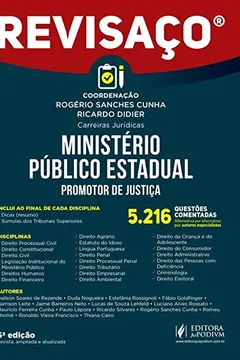 Livro Ministério Público Estadual: Promotor de Justiça - Resumo, Resenha, PDF, etc.