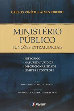 Livro Ministério Público. Funções Extrajudiciais - Resumo, Resenha, PDF, etc.