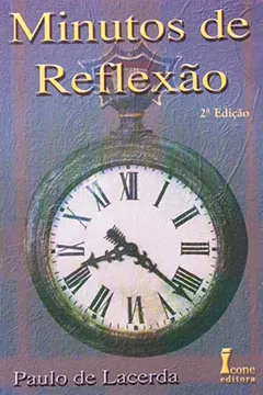 Capa do livro Minutos De Reflexão