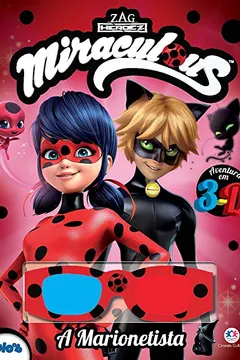 Livro Miraculous Ladybug: a Marionetista - Resumo, Resenha, PDF, etc.