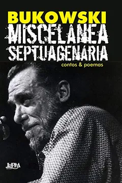 Capa do livro Miscelánia Septuagenária Contos e Poemas. Convencional
