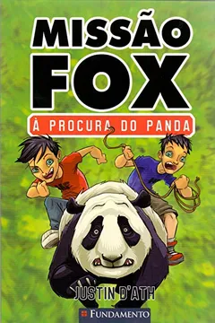 Capa do livro Missão Fox 2. À Procura Do Panda