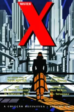 Livro Mister X - Resumo, Resenha, PDF, etc.