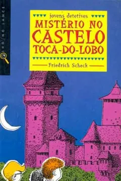 Capa do livro Mistério no Castelo Toca-Do-Lobo