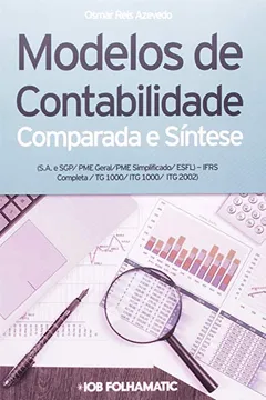 Livro Modelos de Contabilidade. Comparada e Síntese - Resumo, Resenha, PDF, etc.