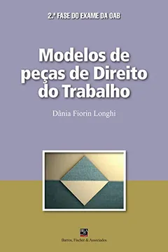 Capa do livro Modelos de Peças de Direito do Trabalho