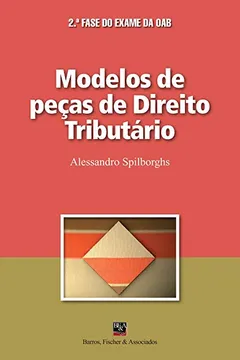 Livro Modelos de Peças de Direito Tributário - Resumo, Resenha, PDF, etc.