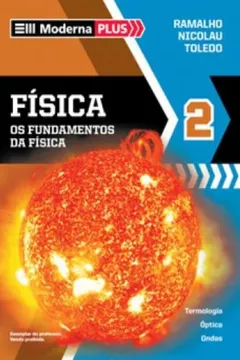 Capa do livro Moderna Plus. Física 2