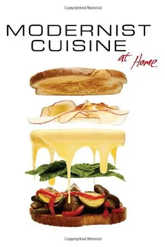 Capa do livro Modernist Cuisine at Home