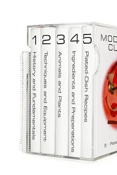 Capa do livro Modernist Cuisine: The Art and Science of Cooking