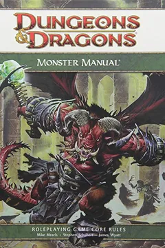 Livro Monster Manual - Resumo, Resenha, PDF, etc.