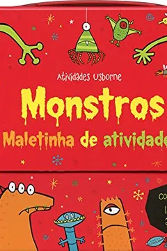 Livro Monstros. Maletinha de Atividades - Resumo, Resenha, PDF, etc.