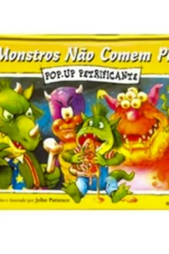 Livro Monstros Não Comem Pizza - Resumo, Resenha, PDF, etc.