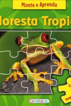 Livro Monte E Aprenda. Floresta Tropical - Resumo, Resenha, PDF, etc.