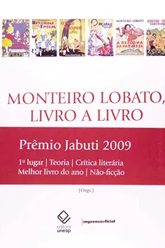 Livro Monteiro Lobato, Livro A Livro - Resumo, Resenha, PDF, etc.