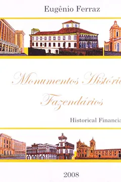 Capa do livro Monumentos Históricos Fazendários
